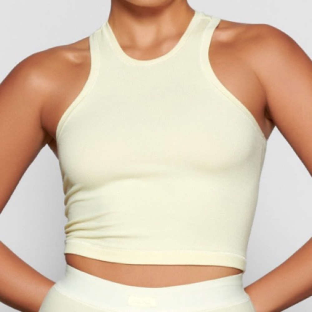 SKIMS SOFT LOUNGE RACER TANK